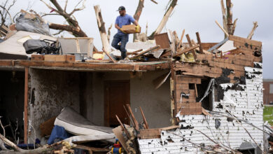 Photo of Tornado kills multiple people in Iowa as powerful storms again tear through Midwest