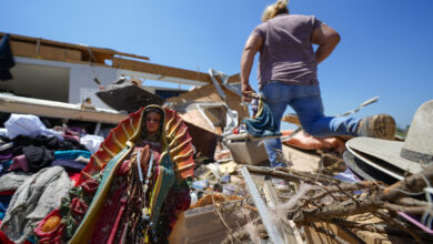 Photo of 22 are dead across the US after weekend tornadoes. More storms may be in store