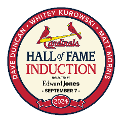 Cardinals Hall Of Fame Logo