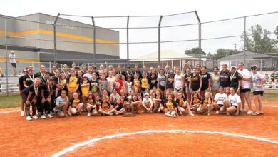 Photo of Diamond softball captures Class 2 state title after rallying past Kennett