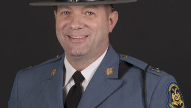 Photo of Captain Dusty L. Hoffman Retires June 1