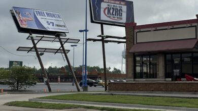 Photo of Joplin area sustained noticeable damage from confirmed tornado