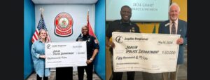 Joplin Police awarded grant to create emb...