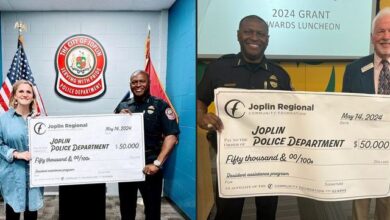 Photo of Joplin Police awarded grant to create embedded police social worker program