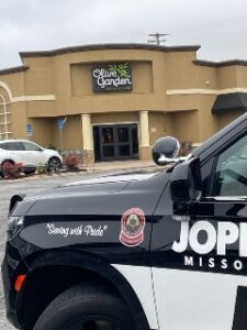 Disturbance at Joplin Olive Garden over; ...