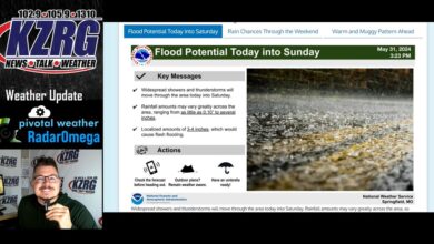 Photo of May 31 Weather Forecast