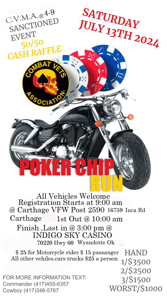 06 26 24 Combat Veterans Association Indigo Sky Poker Run 448177798 871539705017880 7847402681575661860 N