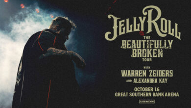 Photo of Jelly Roll coming to Great Southern Bank Arena in Springfield