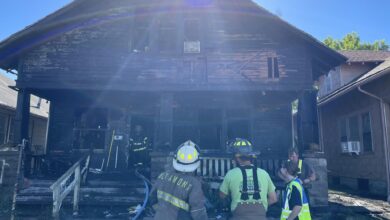 Photo of Multiple injuries after house fire in Parsons Wednesday