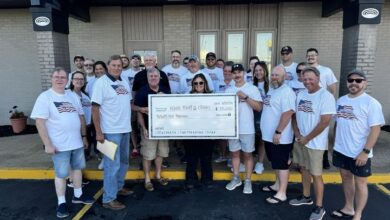 Photo of KZRG, Zimmer Marketing raise over $25,000 for Honor Flight of the Ozarks