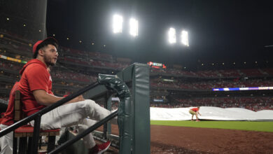 Photo of Cards catcher Willson Contreras likely will begin a minor league rehab assignment on Tuesday