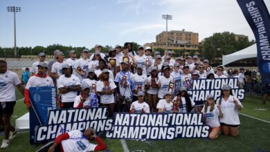 Photo of Pitt State outdoor track and field coming off incredible season