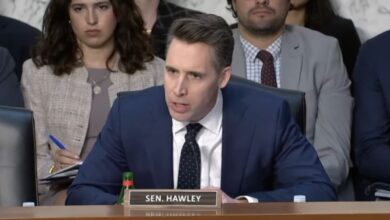 Photo of ‘You’re the Problem’: Hawley bashes Boeing CEO for putting profits over safety