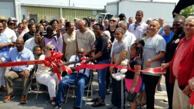 Photo of Joplin honors former longtime officer JD Love with ceremonial street naming