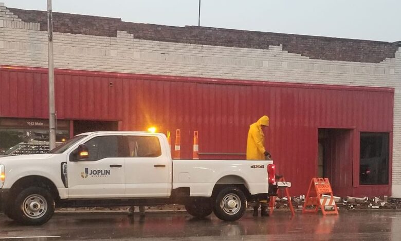 Joplin Brick Damage