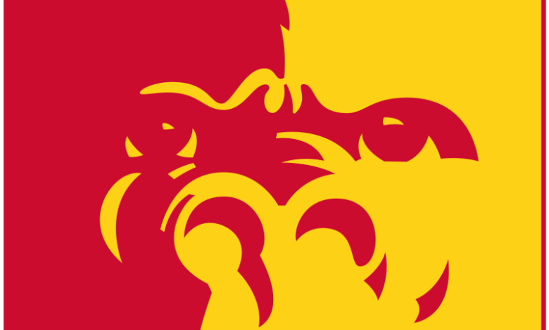 Pittsburg State Gorilla Logo.svg