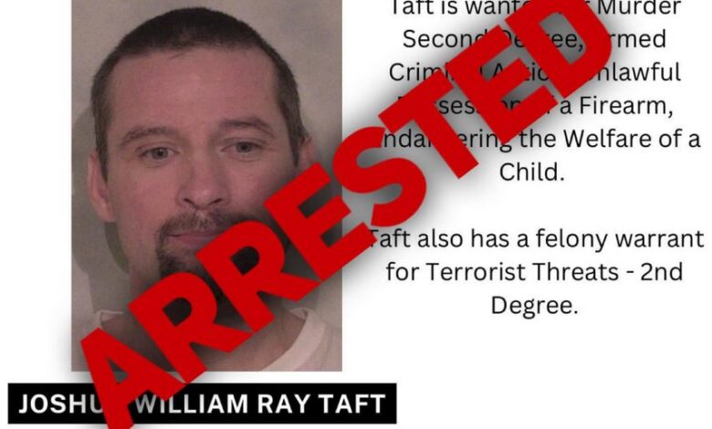 Taft Arrested