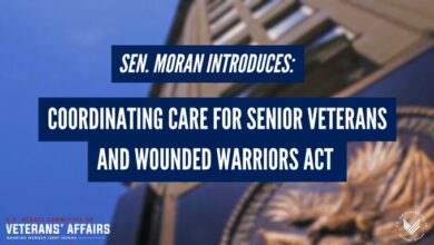 Photo of Kansas US Senator introduces bill to improve care for veterans