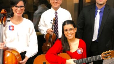 Photo of Paraguayan musicians to perform for final summer concert