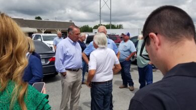 Photo of Lt. Governor Mike Kehoe stops in Joplin for meet-and-greet event