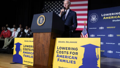 Photo of Appeals court allows part of Biden student loan repayment plan to go forward