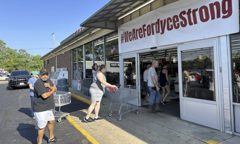 Grocery Store Shooting Arkansas