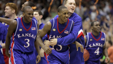 Photo of KU basketball legends file class-action lawsuit vs. NCAA over March Madness