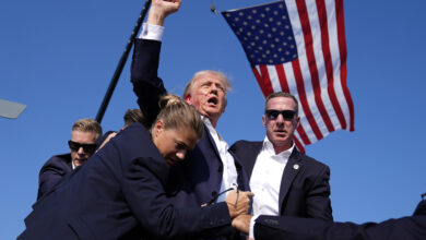 Photo of Gunfire breaks out at Trump rally, Trump whisked off stage, reportedly fine