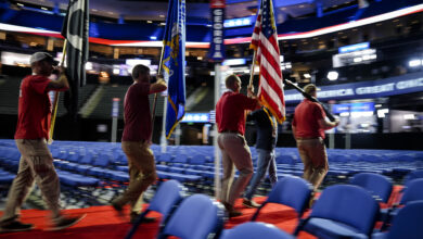 Photo of Anger and anxiety loom over the Republican convention, but there is good news for Trump in court