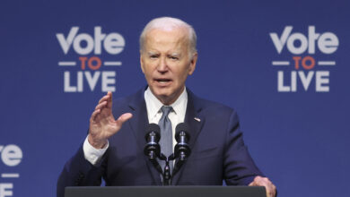 Photo of Nearly two-thirds of Democrats want Biden to withdraw, new AP-NORC poll finds