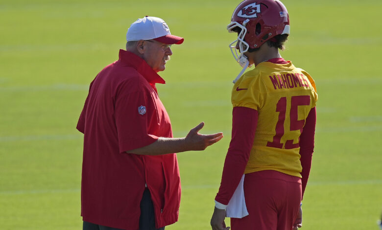 Chiefs Camp Football