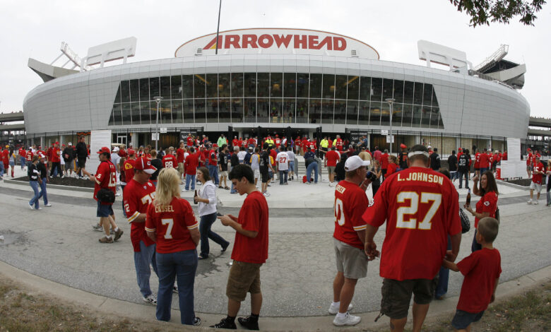 Chiefs Stadium Football