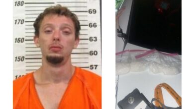 Photo of Pittsburg man arrested with fentanyl, meth in Cherokee County