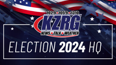 Photo of Make NewsTalk KZRG your election headquarters on Tuesday, November 5th