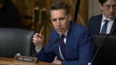 Photo of Hawley confronts director over Biden’s hostile takeover of Missouri family farms