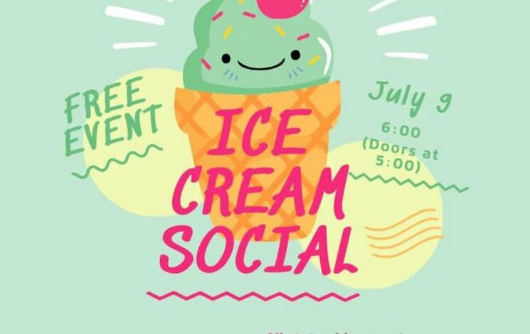 Ice Cream Social