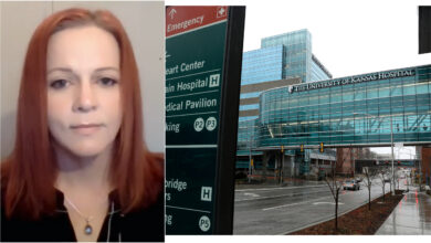 Photo of Joplin woman denied abortion at a Kansas hospital sues, alleging her life was put at risk