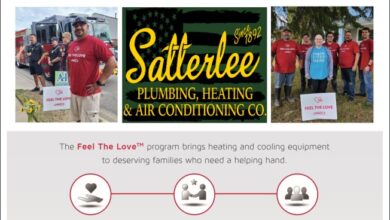 Photo of Satterlee Plumbing, Heating & Air helping out in the community