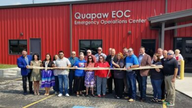 Photo of Emergency Operations Center gets ribbon-cutting ceremony in Quapaw