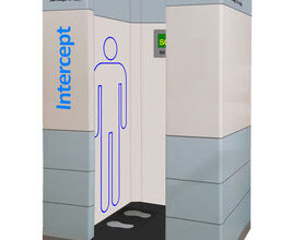 Photo of Body scanner screening implementation for staff, visitors, volunteers