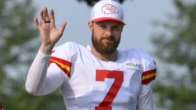 Photo of Chiefs make Harrison Butker the highest-paid kicker in the NFL