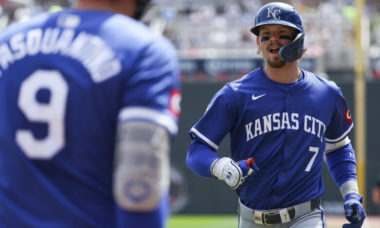 Royals Twins Baseball