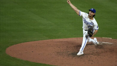 Photo of Michael Lorenzen’s strong start leads Royals over Angels 3-0