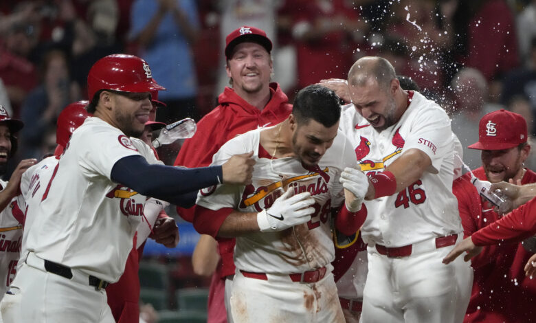 Brewers Cardinals Baseball