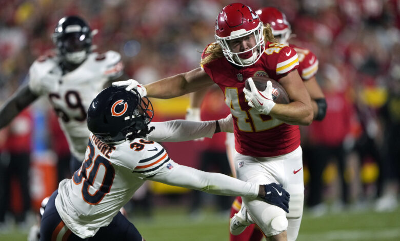 Bears Chiefs Football