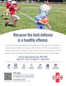 Joplin Flyer Sports Healthyoffense 8.5x11