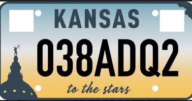 Photo of New “To the Stars” plate now available in Kansas