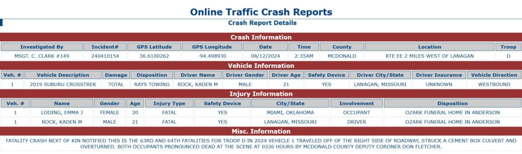 Lanagan Crash 2