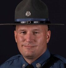 Photo of Missouri State Trooper charged with felony