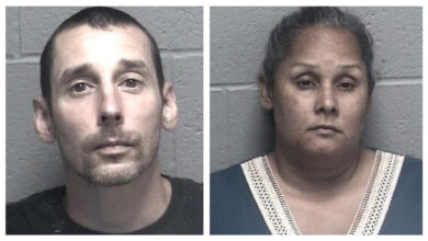 Photo of McCune parents charged with child endangerment, interference with officers